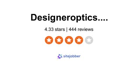 designer optics customer service